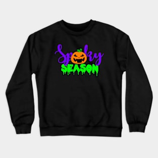 Spooky Season Crewneck Sweatshirt